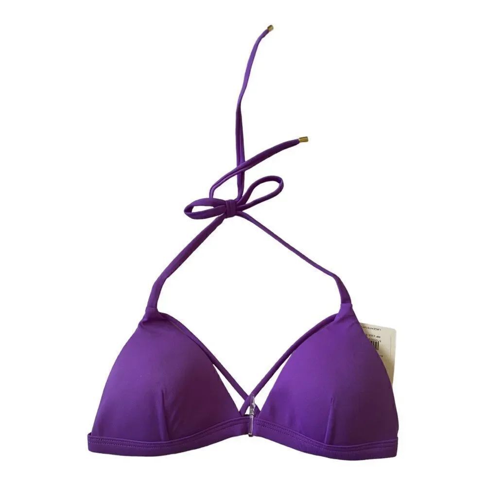 NWT Agent Provocateur Avril Bikini Top Monica Penelope Cruz XS Strappy Halter